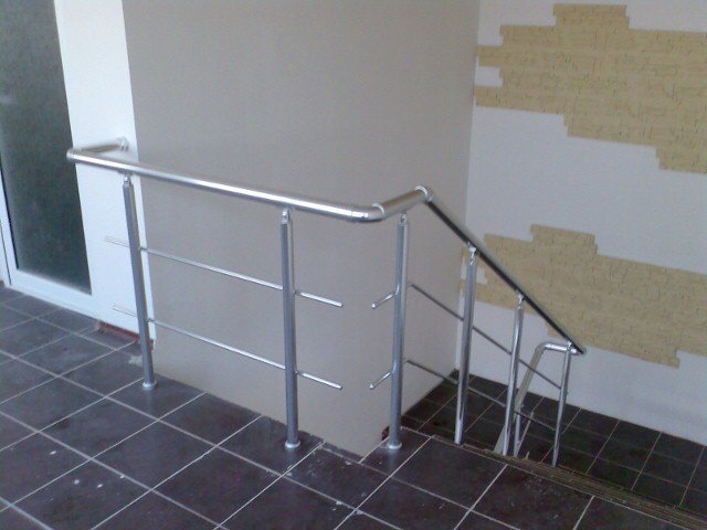 BALUSTRADE DIN INOX